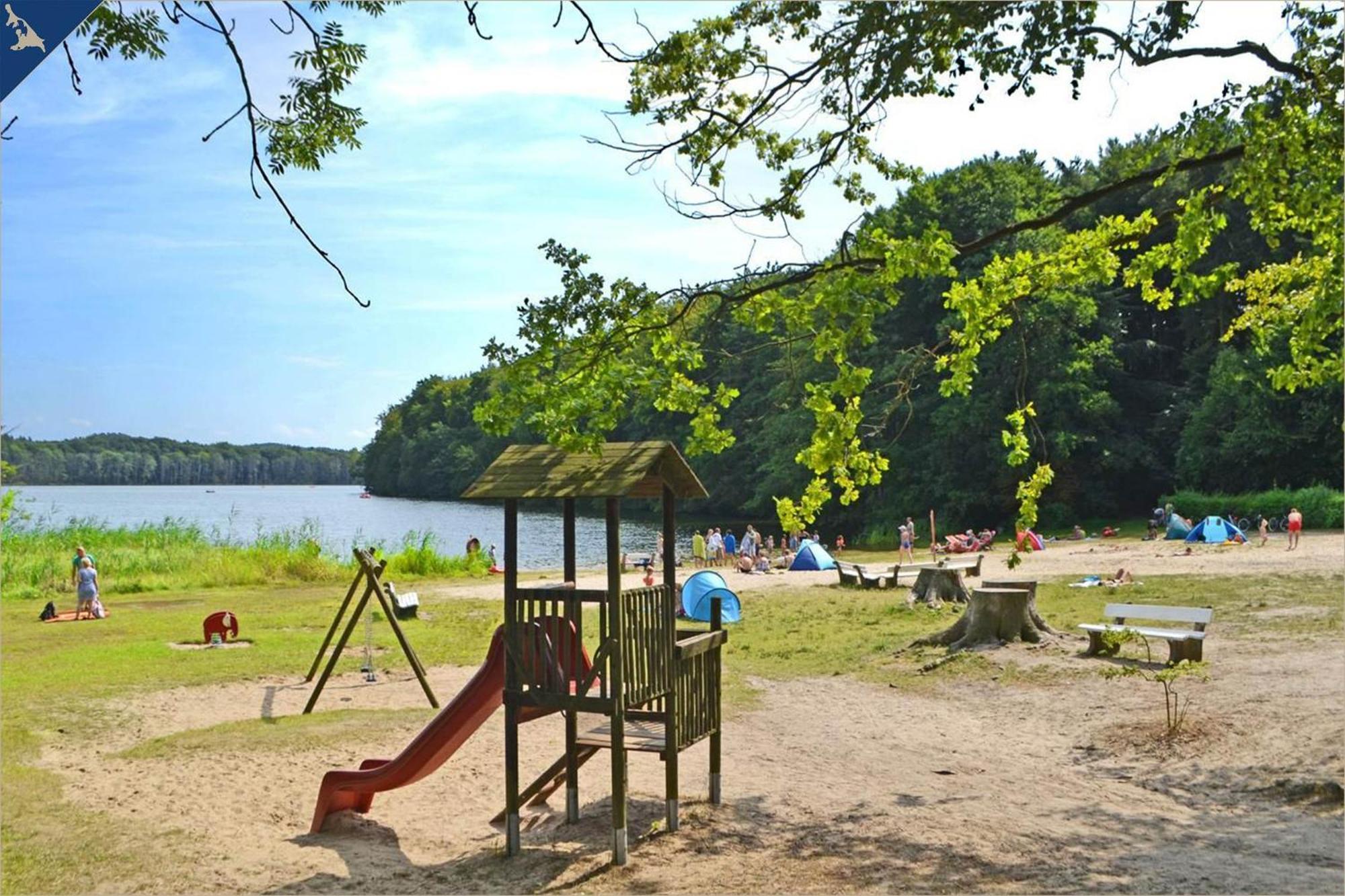 Heimathafen An Seen & Meer Korswandt Bagian luar foto